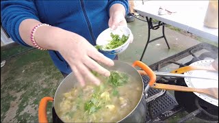 Vegetables soup [upl. by Bashemath]