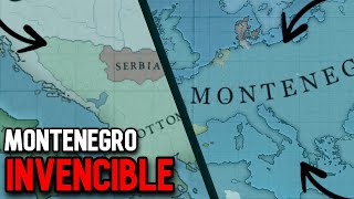 Victoria 2 Pero MONTENEGRO Conquista EUROPA  Solo IA [upl. by Cathe171]