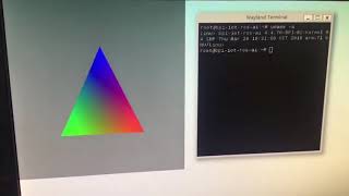 Banana Pi BPIR2 GPU decode test yocto with kernel 4 4 [upl. by Karlie396]