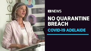 SA Health apologises for wrongly accusing shopper of breaching coronavirus rules  ABC News [upl. by Tunnell896]