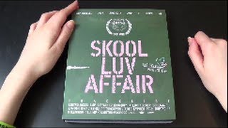 Unboxing BTS Bangtan Boys 방탄소년단 2nd Mini Album Skool Luv Affair [upl. by Akkahs217]