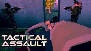 Raid Osama Bin Ladens CompoundIn Tactical Assault VR [upl. by Ulphia317]