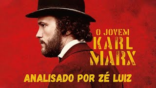 O Jovem Marx Vídeoaula sobre o contexto histórico as influências de Marx e as adaptações do filme [upl. by Adaline]