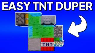 Minecraft TNT Duper 121 [upl. by Bound691]