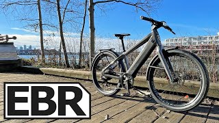 Stromer ST5 ABS Review  105k [upl. by Euqinor]