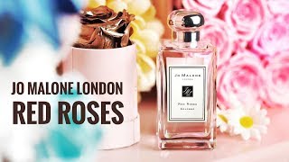 Jo Malone London Red Roses Cologne Perfume Review  Why Its the BEST Perfume [upl. by Natan]