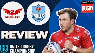 Scarlets v Bulls Rugby Match Reaction  URC Round 5 202425 [upl. by Christal]