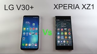 SONY XPERIA XZ1 Vs LG V30 SPEED TEST [upl. by Braswell532]