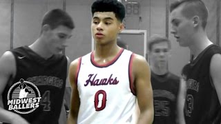 JC Butler SHOWS OUT at the Rick Majerus WBY Shootout Carons Son Can BALL [upl. by Natalya]