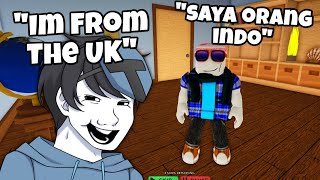 Gw NGEPRANK Orang Indo Di ROBLOX Pake Bahasa Inggris Dikira Orang Luar Negeri [upl. by Liggitt]