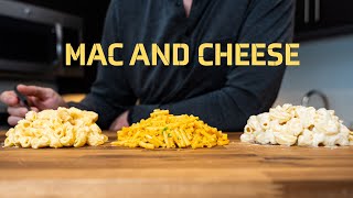 The Three Mac and Cheese Recipes You Need to Know [upl. by Jerad51]