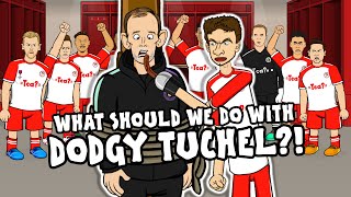 😂What should we do with DODGY TUCHEL😂 [upl. by Neeruam]