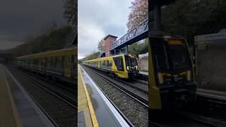 Merseyrail Northern Line Class 777 departing St Michaels  29102024 [upl. by Dorahs]