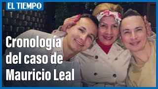 En video cronología del caso de Mauricio Leal  El Tiempo [upl. by Eigriv954]