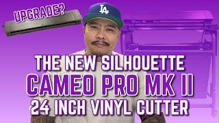 New Silhouette Cameo Pro MK II  24inch Vinyl Cutter [upl. by Towrey]