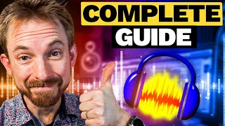 Master Audio Editing Basics in Under 10 mins  The Ultimate Audacity Guide for Beginners [upl. by Avalsorim861]