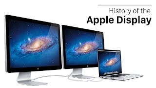 History of the Apple Display [upl. by Eislrahc]