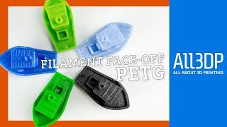 Which is the best PETG Filament FaceOff [upl. by Fe]