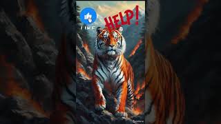 Fire Tiger tigers [upl. by Aoh]