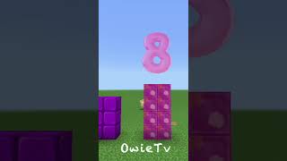 Skip Counting by 2s  Counting Songs for Kids  Minecraft Numberblocks shorts kidssong [upl. by Anivla]