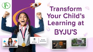 BYJUS Your Partner in Educational Success [upl. by Yelnet]