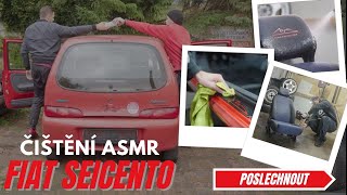 Fiat Seicento Schumacher Edition ASMR  bbcompany [upl. by Berlyn]