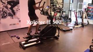 Elliptical Trainer Xplorer IE 500 [upl. by Lalise674]