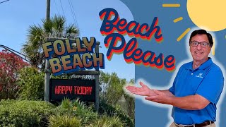 Folly Beach SC  Charleston Beaches  Things to Do in Charleston SC  Summertime Fun [upl. by Ynar]