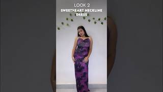 3 MustHave Party Dresses For Pear Shaped Girls  Fashion Tips For Pear Body Type  Nykaa Shorts [upl. by Ahsilac]