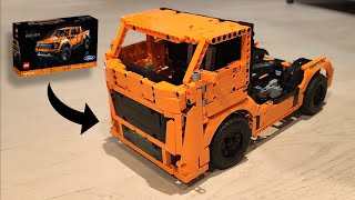 Lego Technic Race Truck  42126 B Model [upl. by Cyndy]