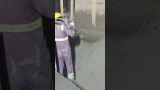 Shotcrete application [upl. by Clarita327]