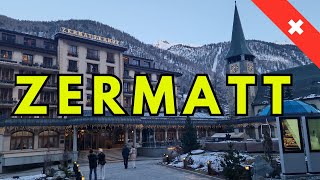 Zermatt The Ultimate Vacation Destination Switzerland [upl. by Weirick]