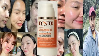 BNB Vitamin C Night Cream  Honest Review [upl. by Yatnod]