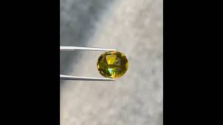 475 carats  Natural Sphene Stone  Madagascars Gemstone viral sphene gemstone [upl. by Carlynn]