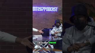 Whyte Boi D2E “Showing money on social media is played out”2thepoint podcast viralshorts [upl. by Yesnikcm]