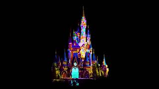 Disneys Happily Ever After Castle Projection [upl. by Charie890]