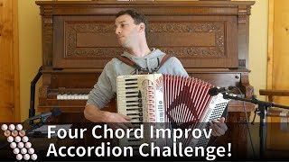 Accordion Improvisation Challenge [upl. by Ailime]