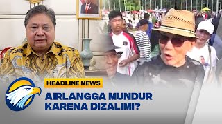 Jusuf Hamka Ungkap Penyebab Airlangga Mundur dari Ketum Golkar  Headline News [upl. by Keg297]