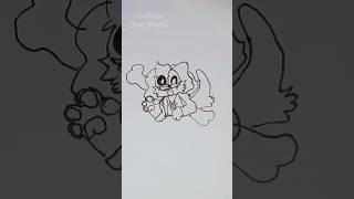 Dog day Poppy playtime chapter 3 fnf remix music fridaynightfunkin drawing cupheadart art [upl. by Myrah]