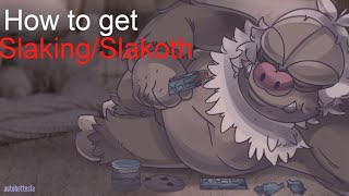 How to get SlakingSlakoth in Pokemon Infinite Fusion [upl. by Hoebart]