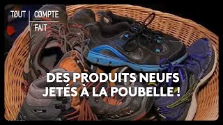 Des produits neufs jetés à la poubelle [upl. by Oluas]