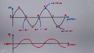 933 Graphical Representation of Wave Compression and Rarefaction [upl. by Arais]