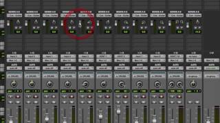 Focusrite Control  Setting up Cue Mixes with the Clarett 8PreX and Pro Tools 12 [upl. by Airamat]