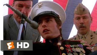 Born on the Fourth of July 39 Movie CLIP  The Homecoming Speech 1989 HD [upl. by Macdougall]