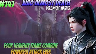 Xiao Yan vs 5 Star Dou Zun  Almost death 💀  Battle Through The Heaven Epi 141  Btth  Soul land [upl. by Iredale]