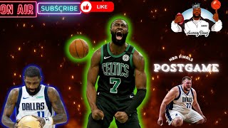 Celtics vs Mavericks Game 5 NBA Finals Postgame [upl. by Lodnar151]