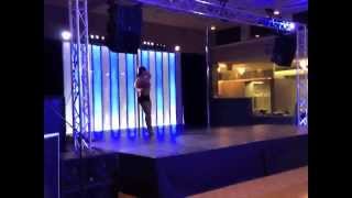 Jacqueline Santos  Winner of Semi Pro Division  Ontario Pole Fitness Competition [upl. by Atilem614]