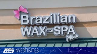 Horry County wax spa accused of unsanitary practices unlicensed workers [upl. by Ogir]