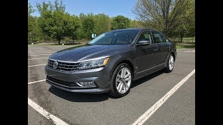 2017 Volkswagen Passat SEL VR6 – Redline Review [upl. by Enom]