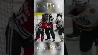 Stefan Noesen PUMMELS Rockford Icehogs  Presented by Gladiator II hockeyfights gladiatorii [upl. by Odelinda]